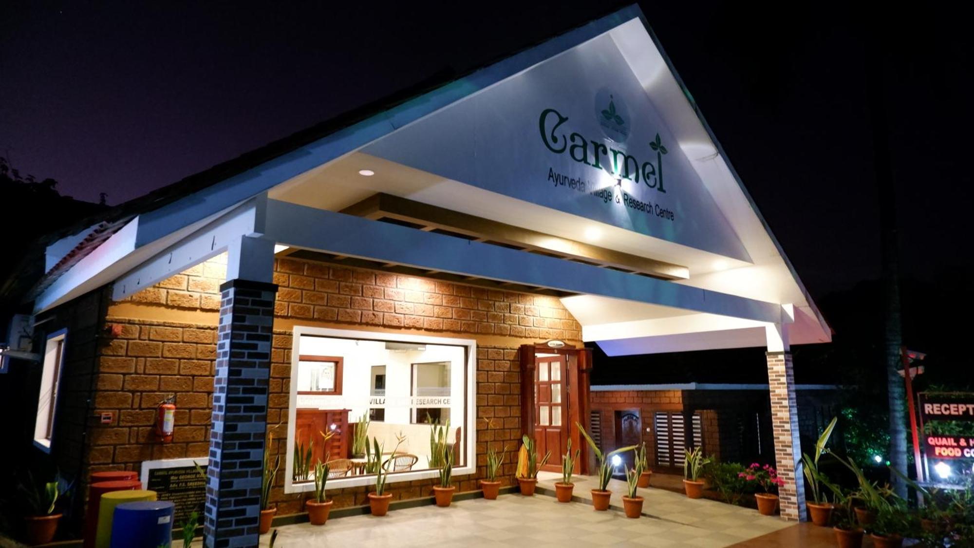 Carmel Tourism Village Kotamangalam Екстериор снимка